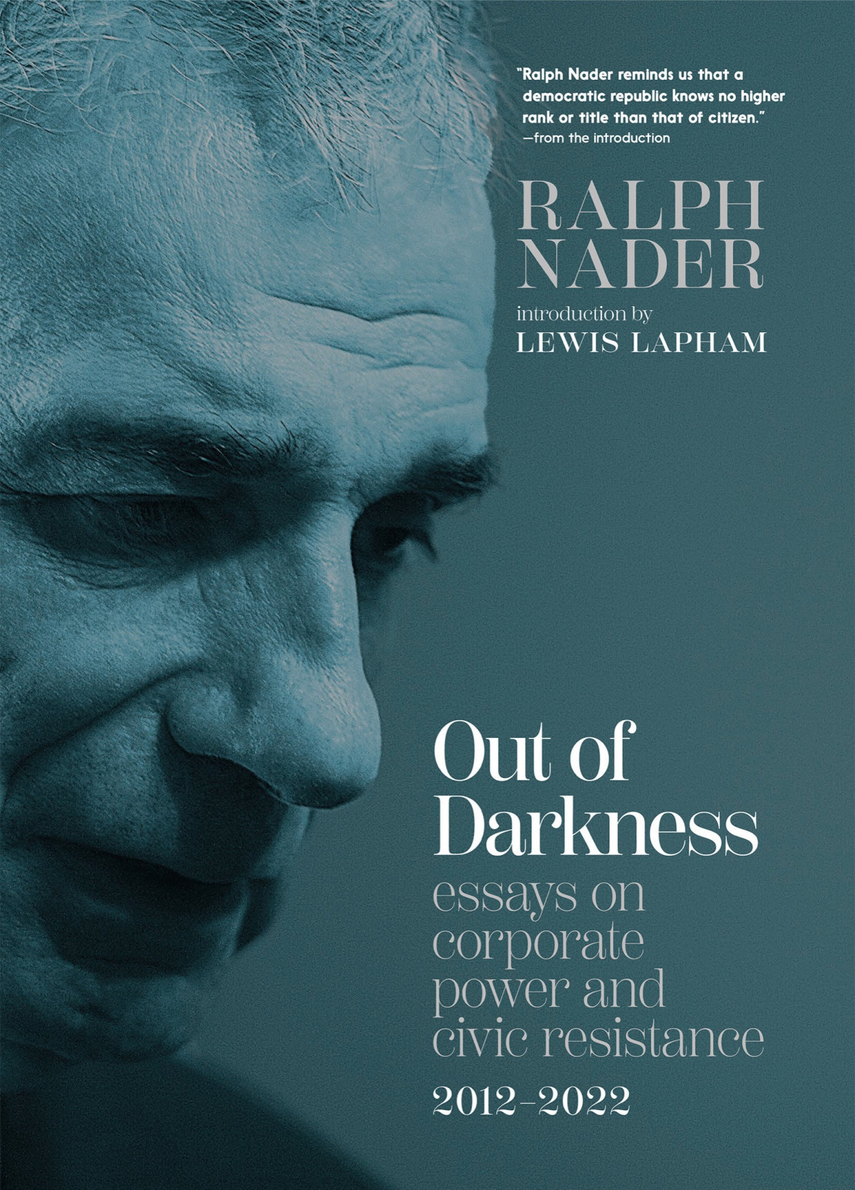 Out Of Darkness Ralph Nader