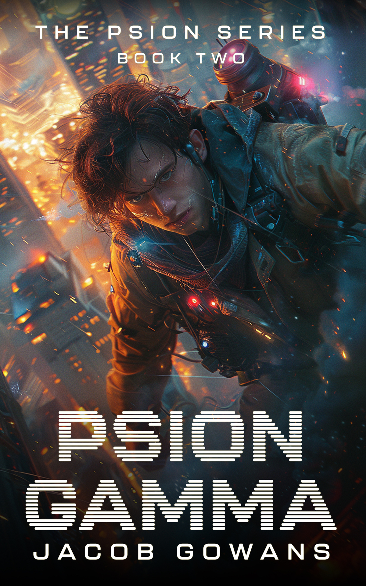 Psion Gamma Jacob Gowans