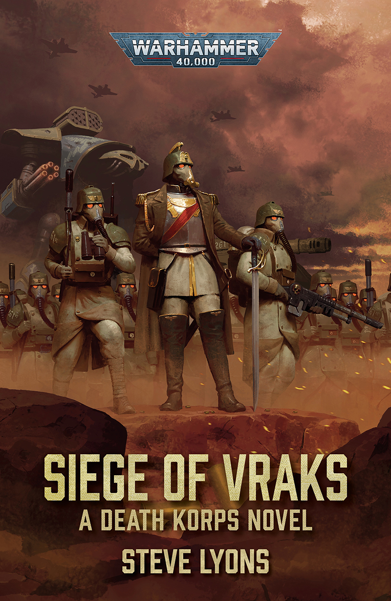 Siege Of Vraks Steve Lyons
