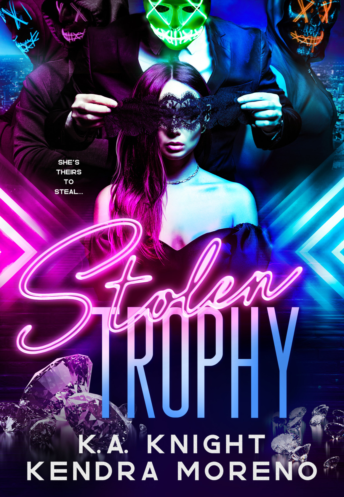 Stolen Trophy K A Knight Kendra Moreno