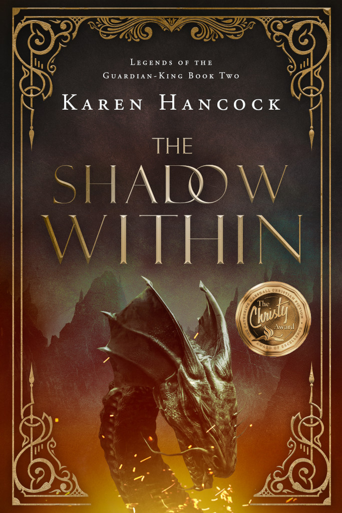 The Shadow Within Legends Of The Guardianking Book 2 Karen Hancock