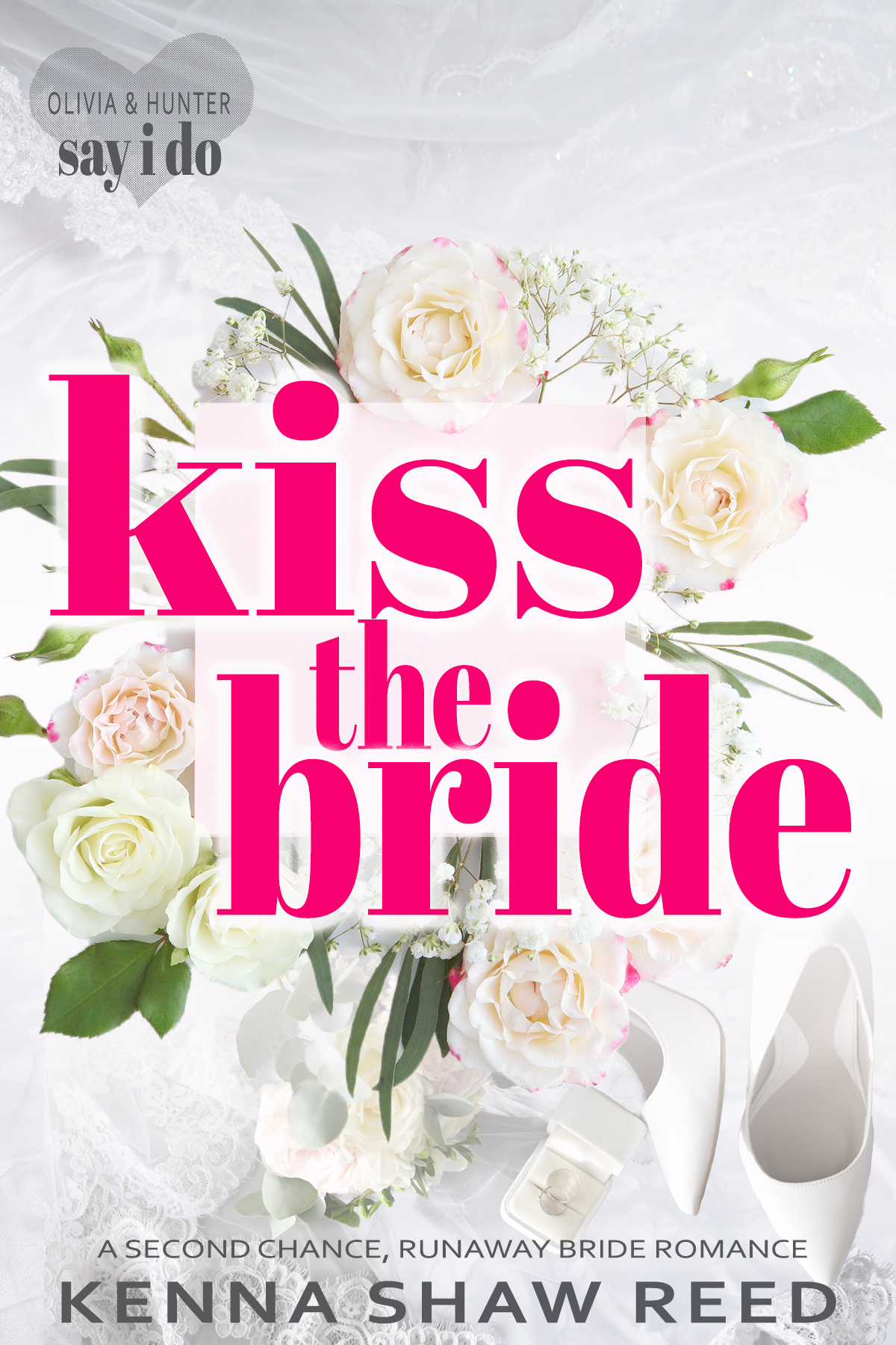 Kiss The Bride A Second Chance Runway Bride Romance Kenna Shaw Reed