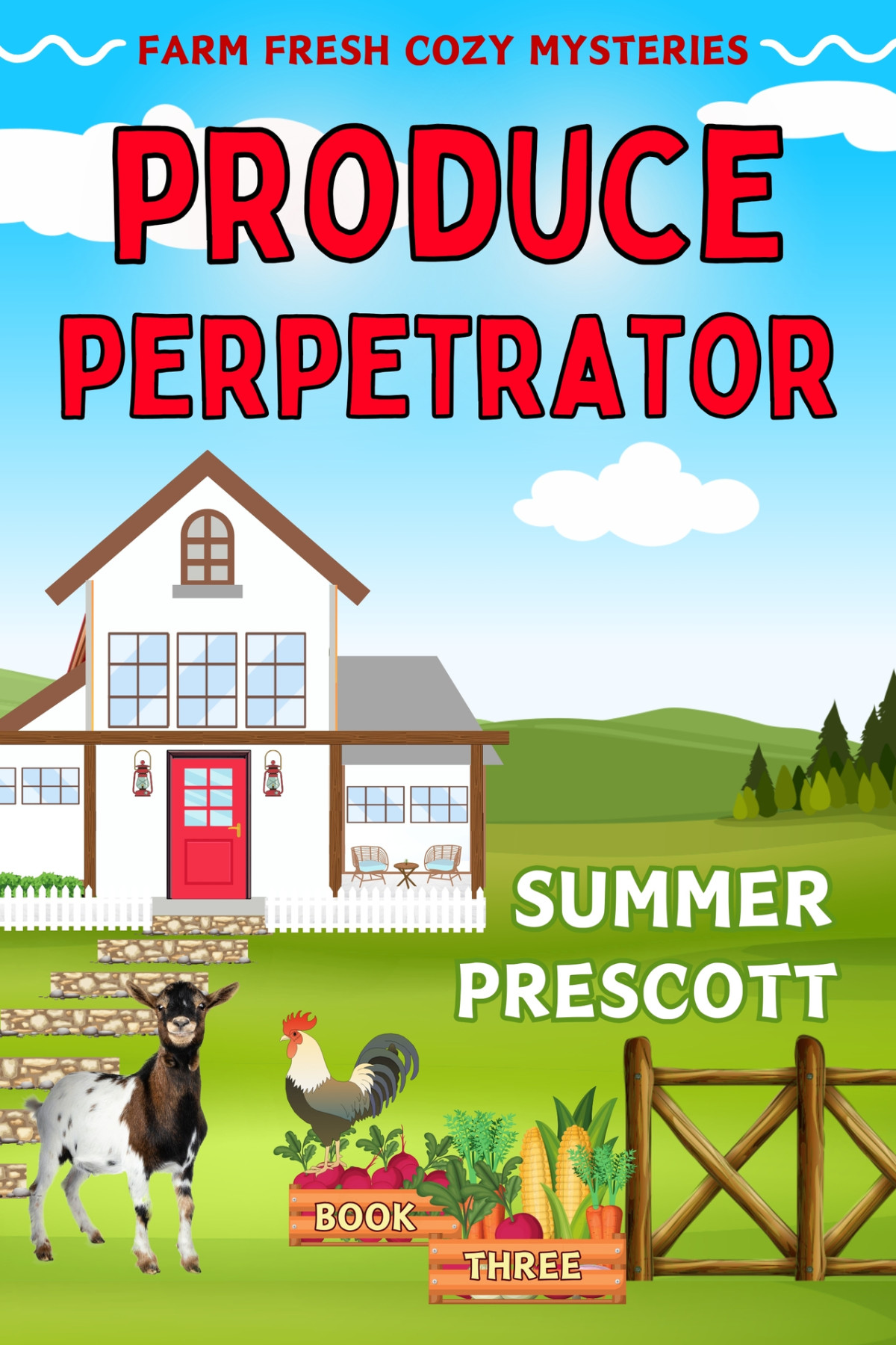 Produce Perpetrator Farm Fresh Cozy Mysteries Book 3 Summer Prescott