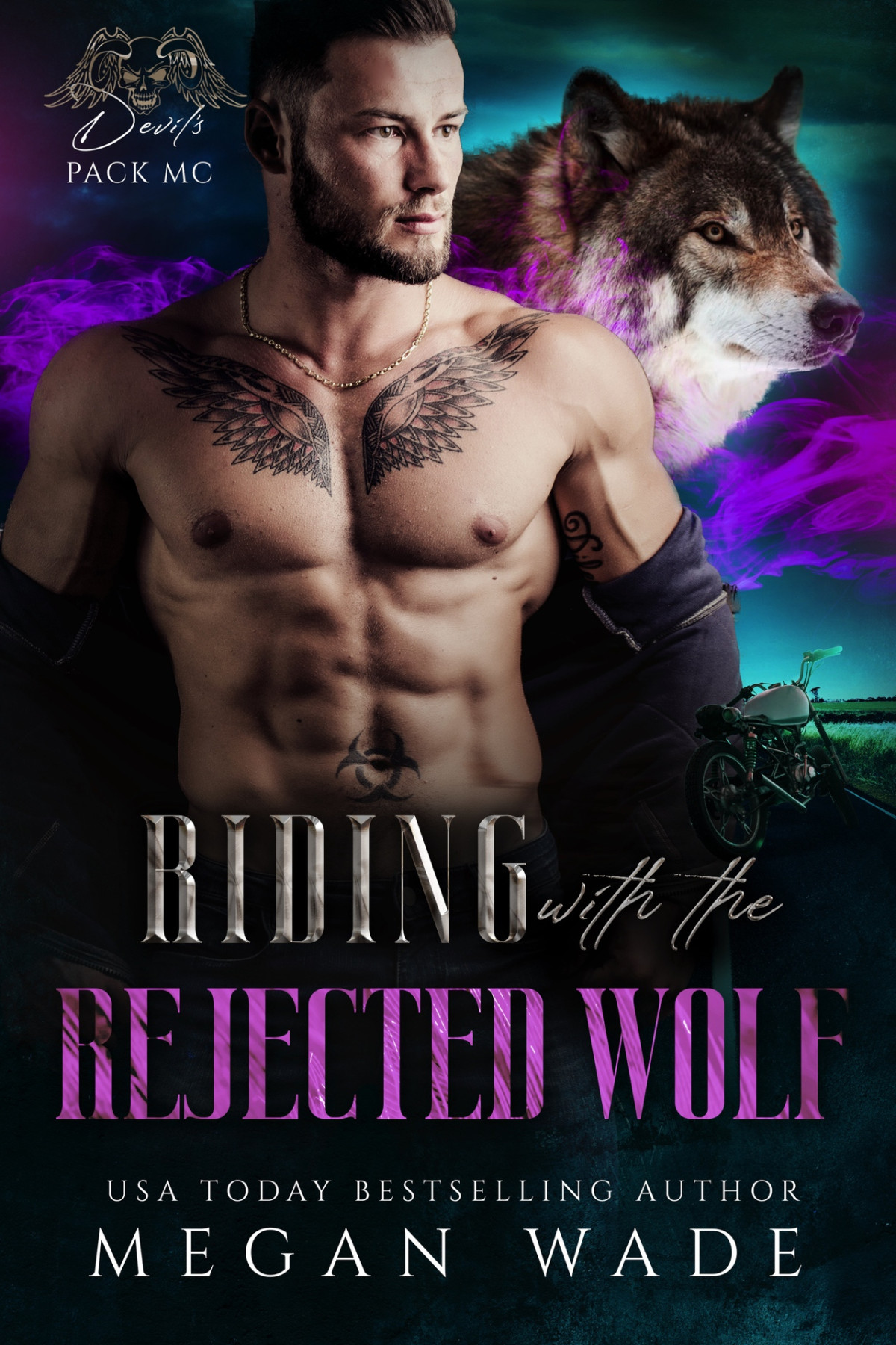 Riding With The Rejected Wolf A Paranormal Bbw Romance Megan Wade