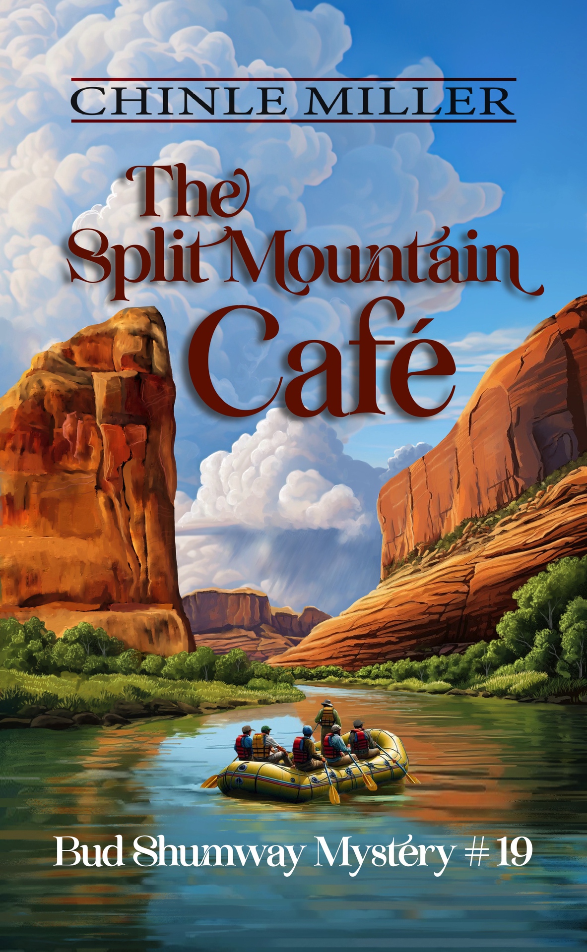The Split Mountain Cafe Bud Shumway Mystery Series Book 19 Chinle Miller