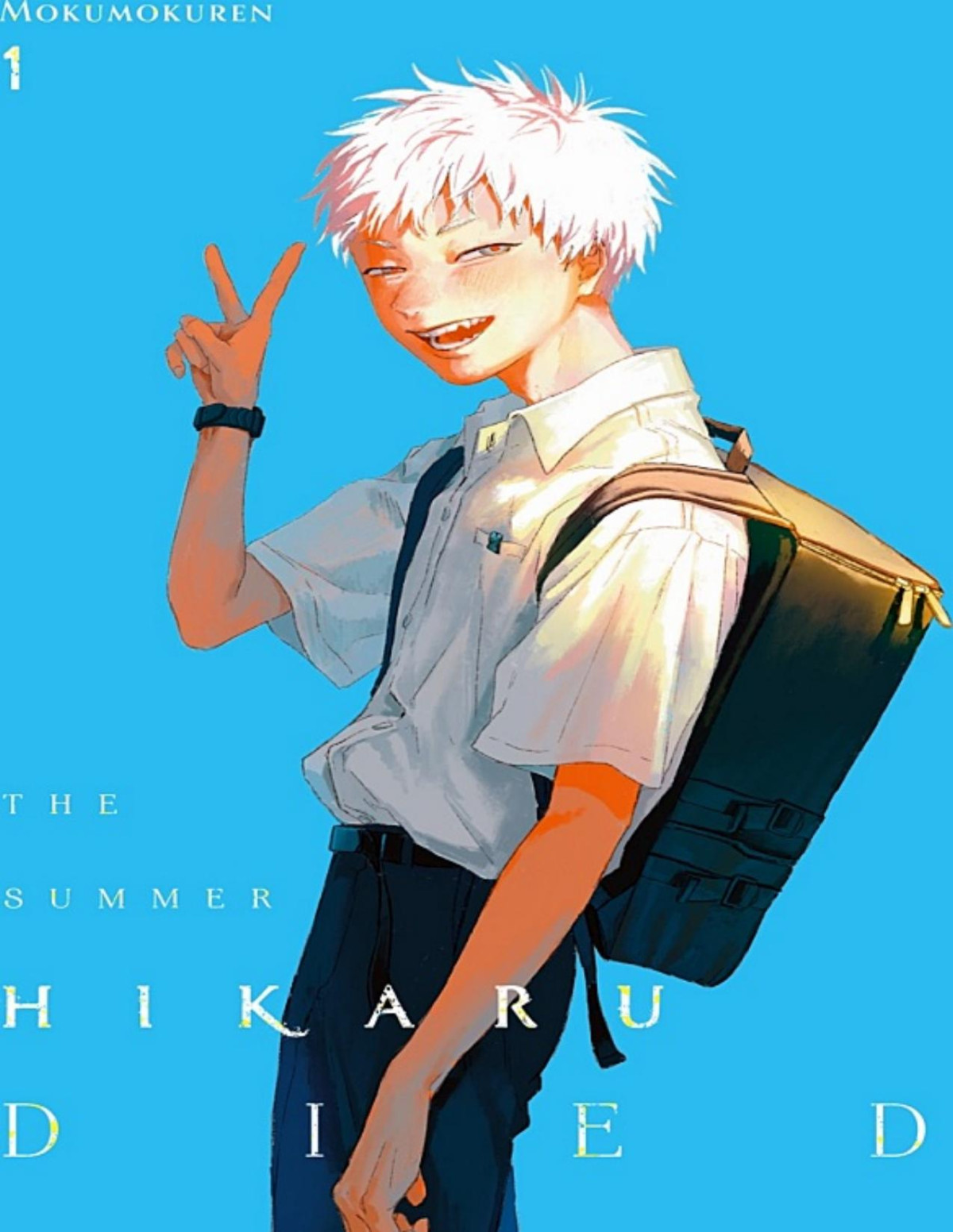 The Summer Hikaru Died Vol 1 New Mokumokuren