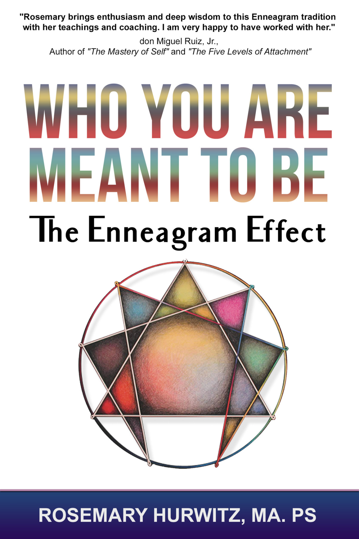 Who You Are Meant To Be The Enneagram Effect Hurwitz Rosemary