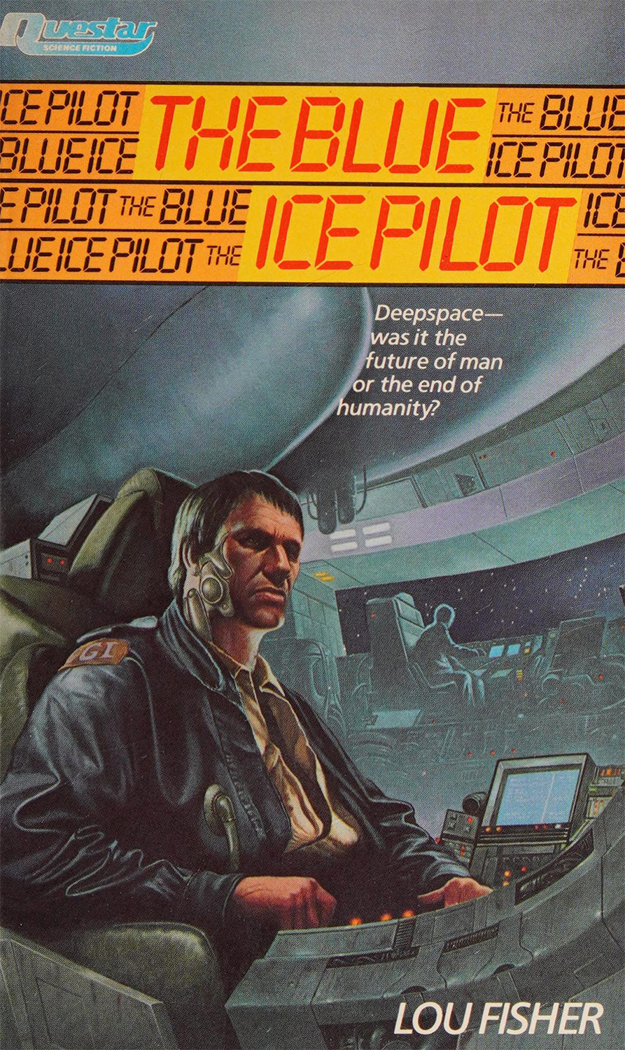 The Blue Ice Pilot Lou Fisher