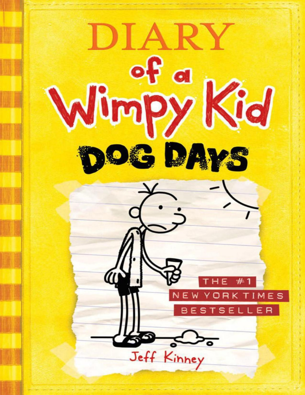 Dog Days Diary Of A Wimpy Kid Book 4 Kinney Jeff