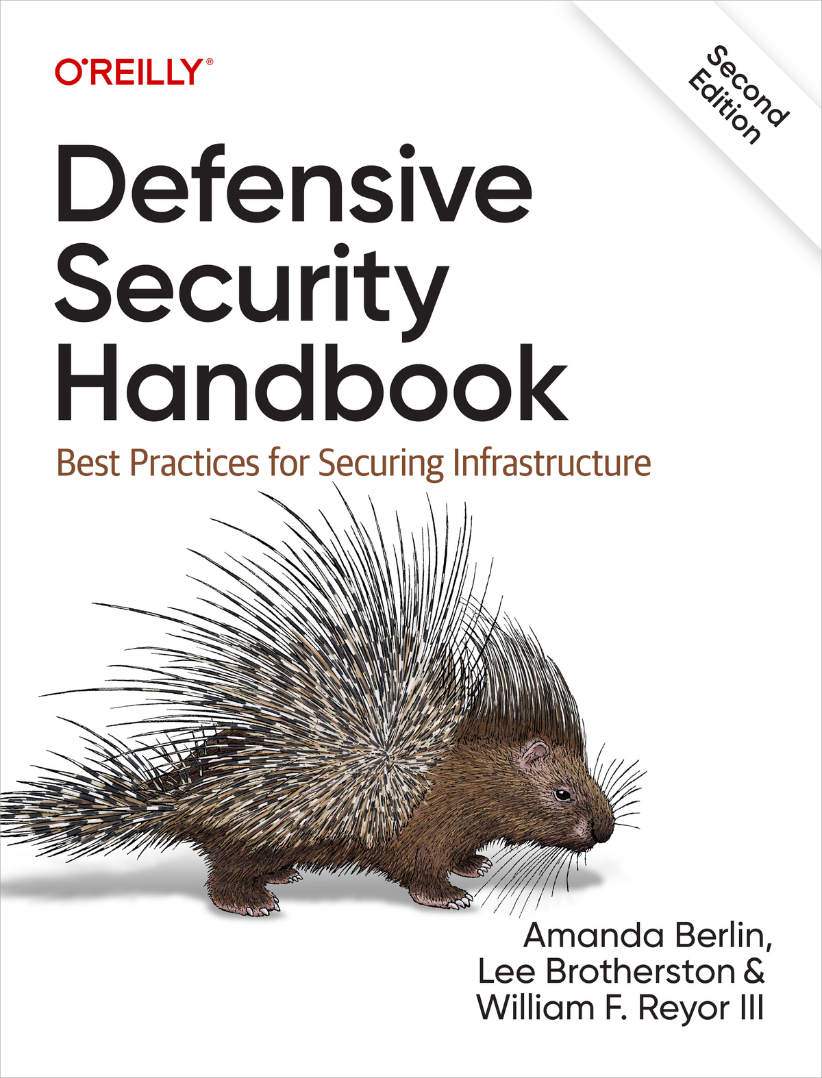 Defensive Security Handbook Best Practices For Securing Infrastructure 2nd Edition Amanda Berlin