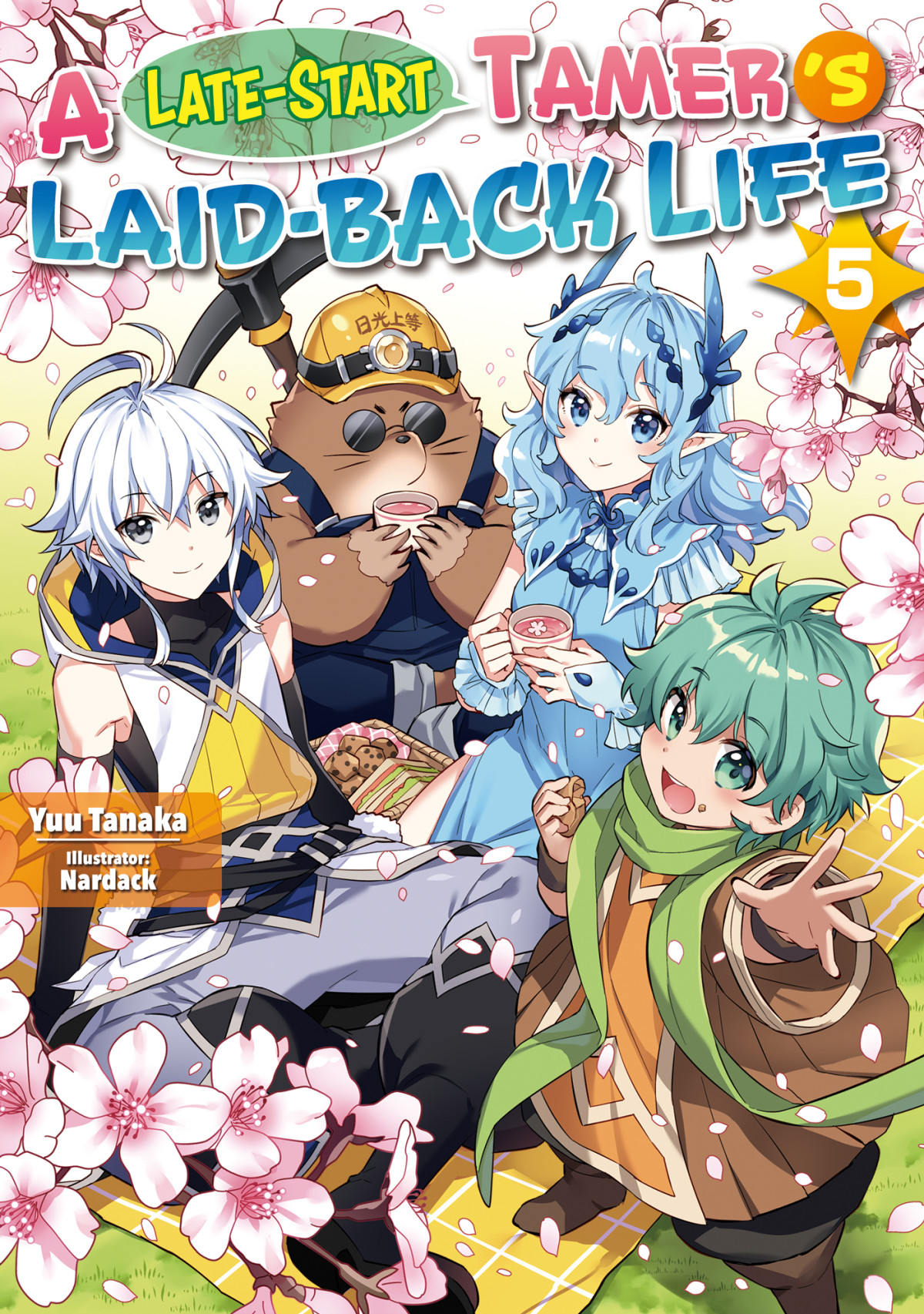 A Latestart Tamers Laidback Life Volume 5 Yuu Tanaka Nardack Yuko C Shimomoto Irene Nakano Diana Taylor