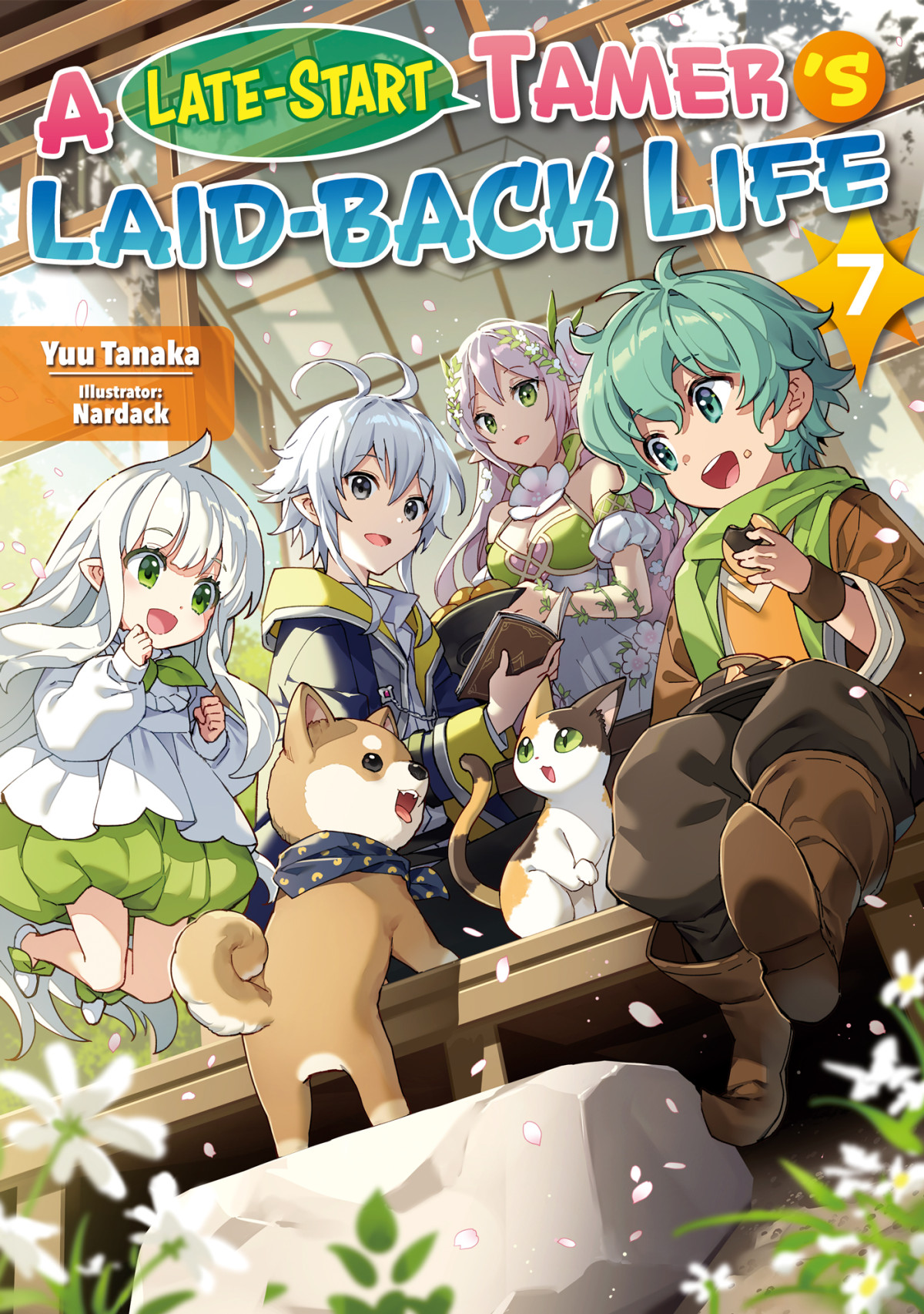 A Latestart Tamers Laidback Life Volume 7 Yuu Tanaka Nardack Am Cola Diana Taylor