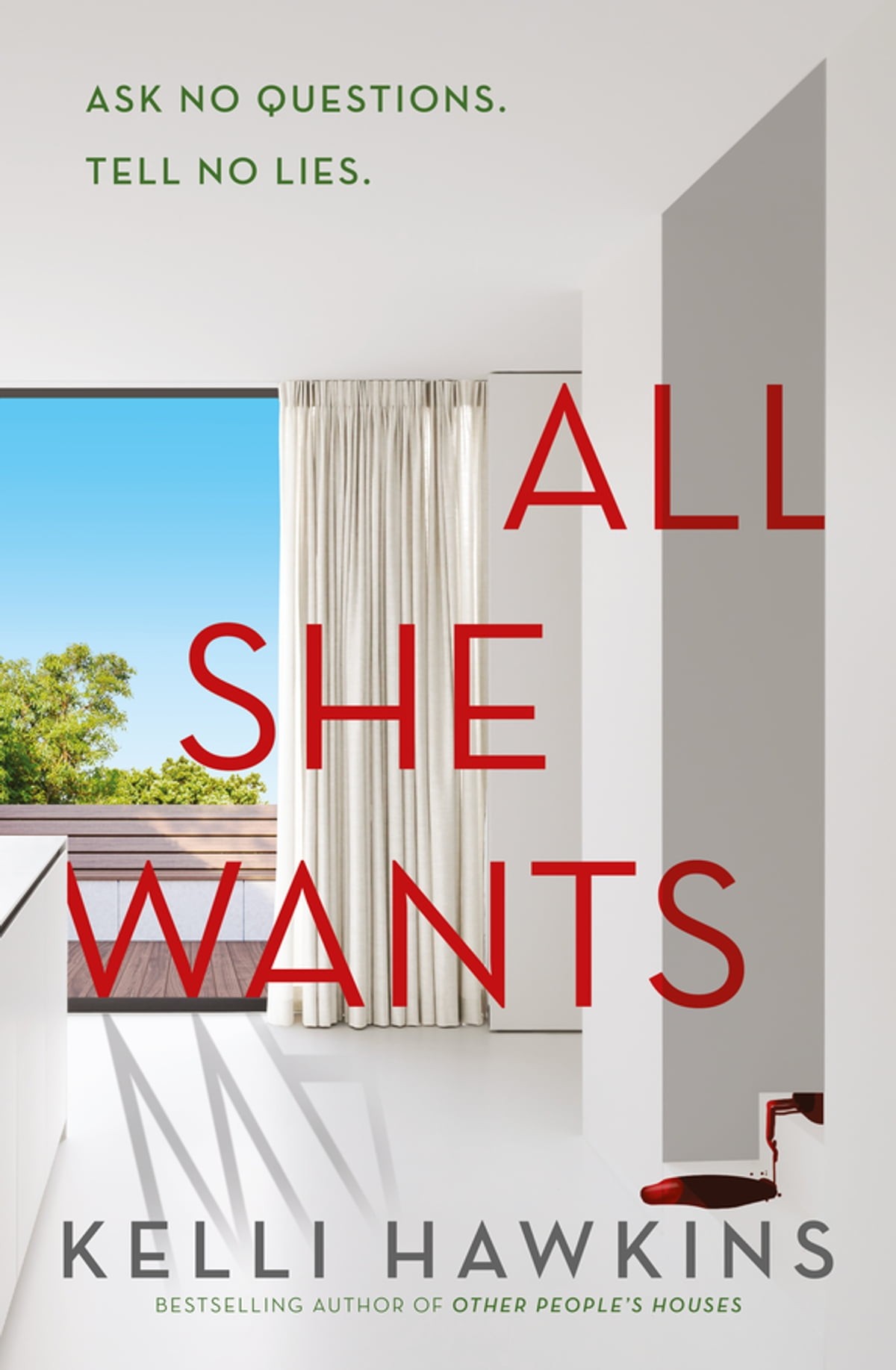 All She Wants Kelli Hawkins
