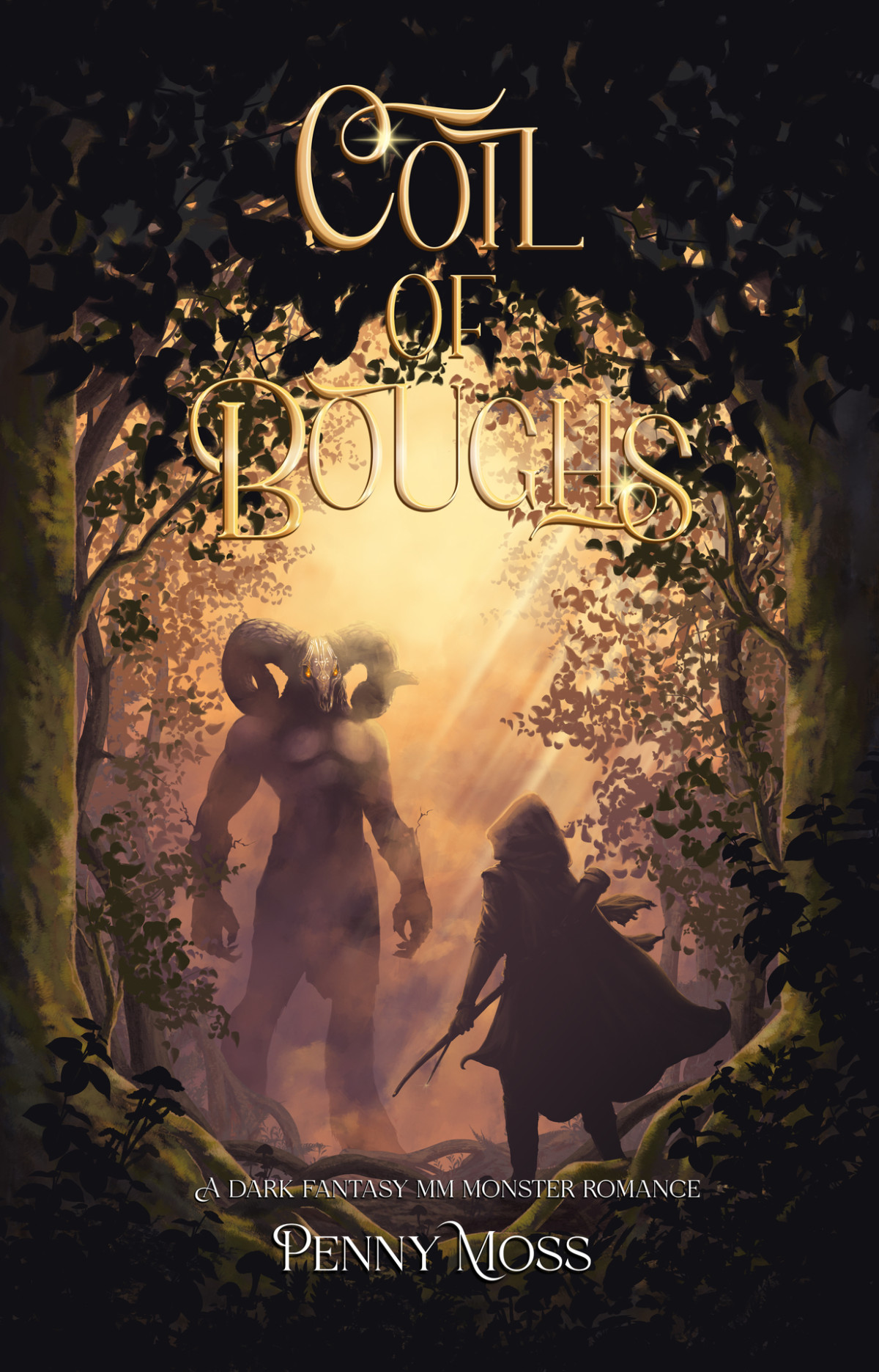 Coil Of Boughs The Underforest Duology Book 1 Penny Moss