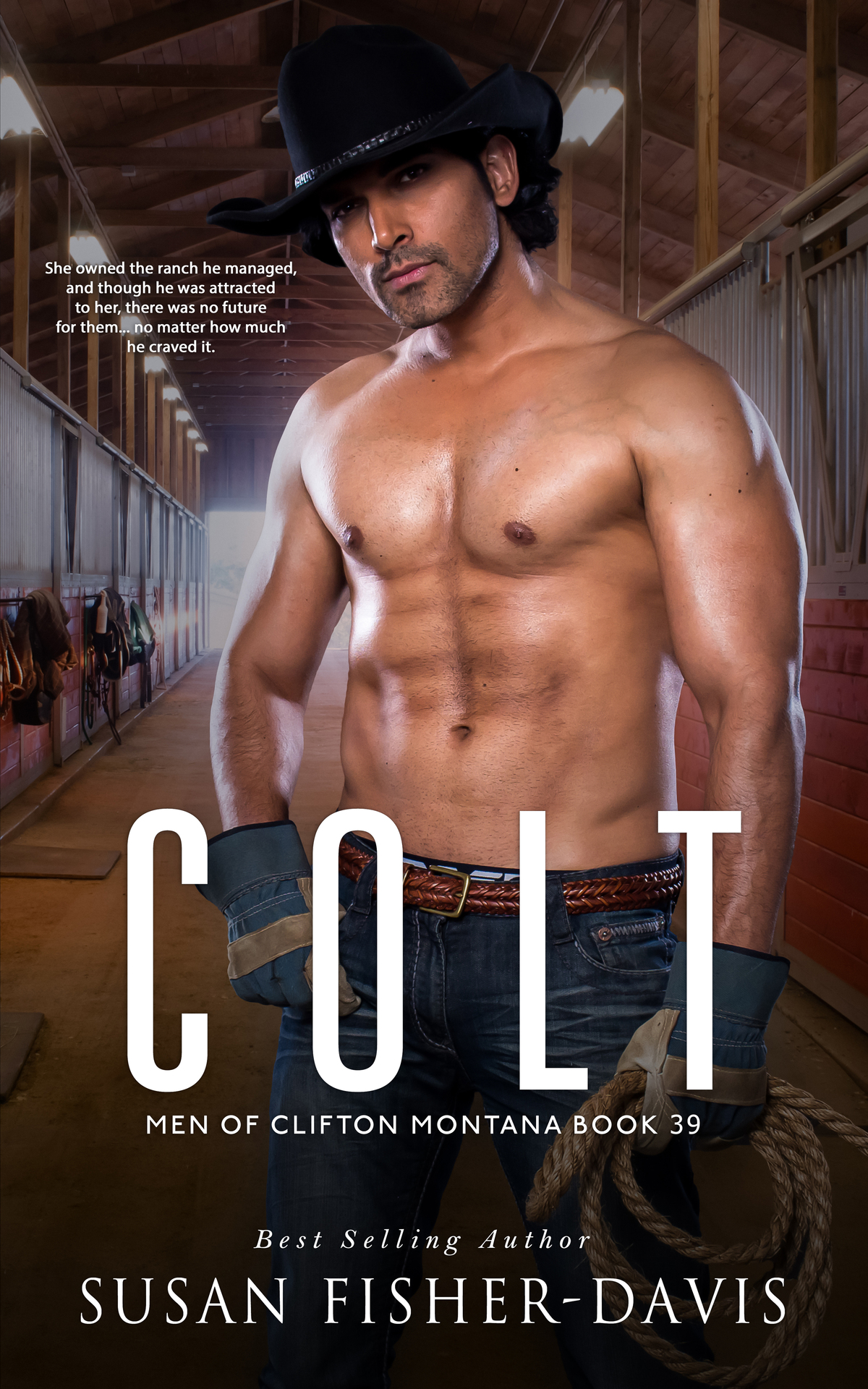 Colt Men Of Clifton Montana Book 39 Susan Fisherdavis