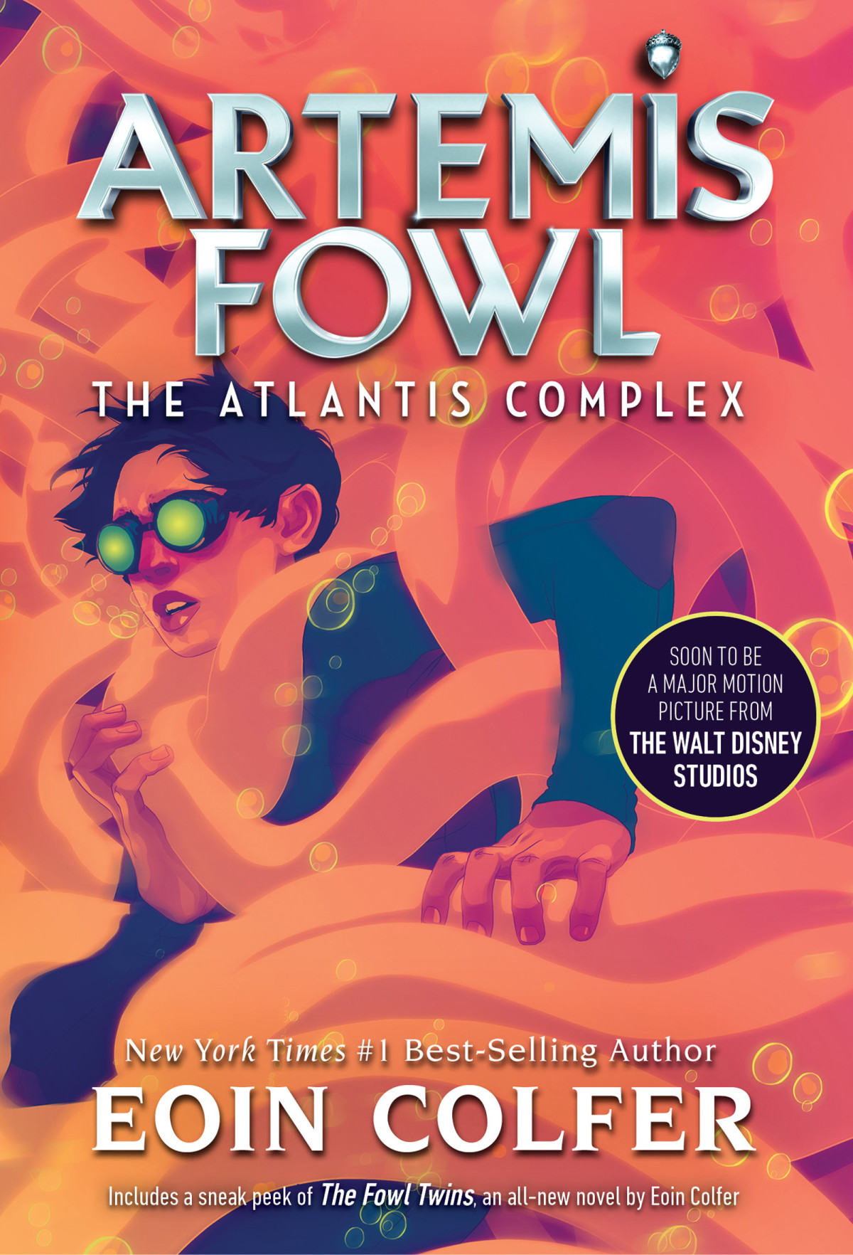The Atlantis Complex Eoin Colfer