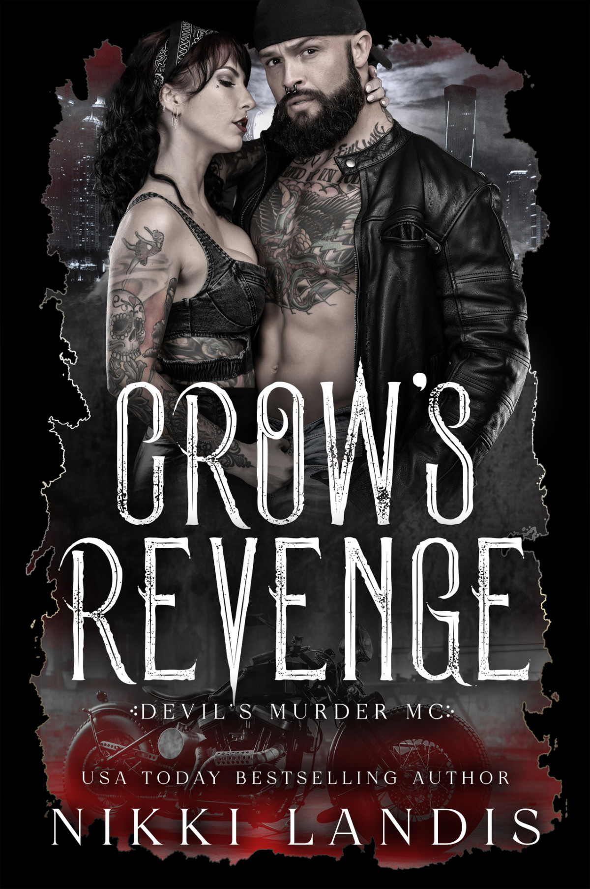 Crows Revenge Devils Murder Mc Nikki Landis