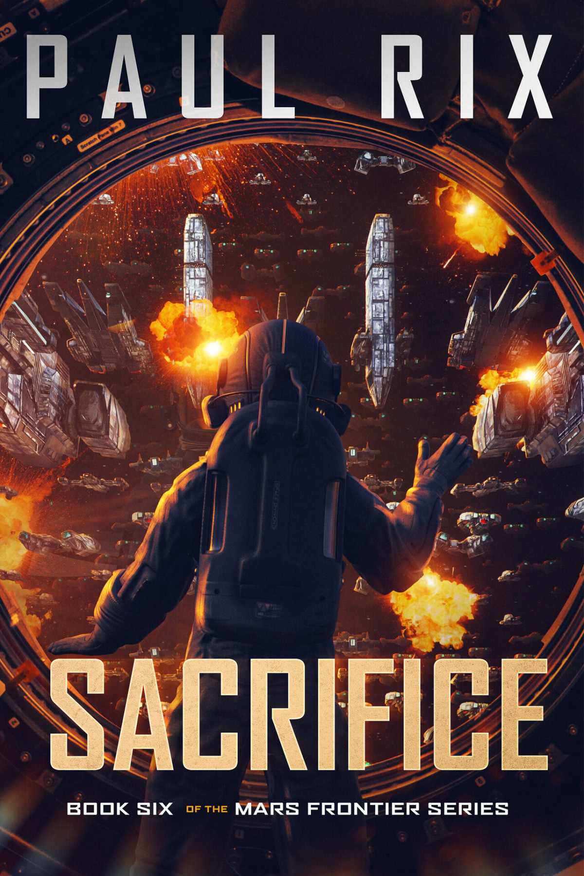 Sacrifice The Mars Frontier Series Book 6 Paul Rix