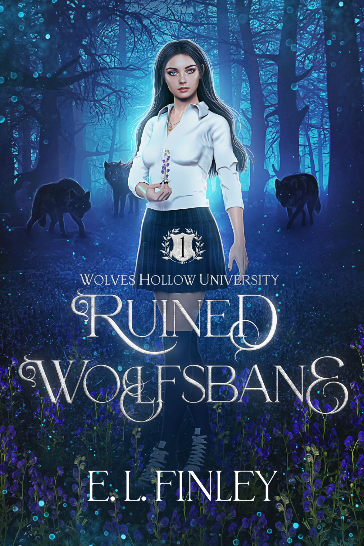 Ruined Wolfsbane Wolves Hollow University Book 1 E L Finley