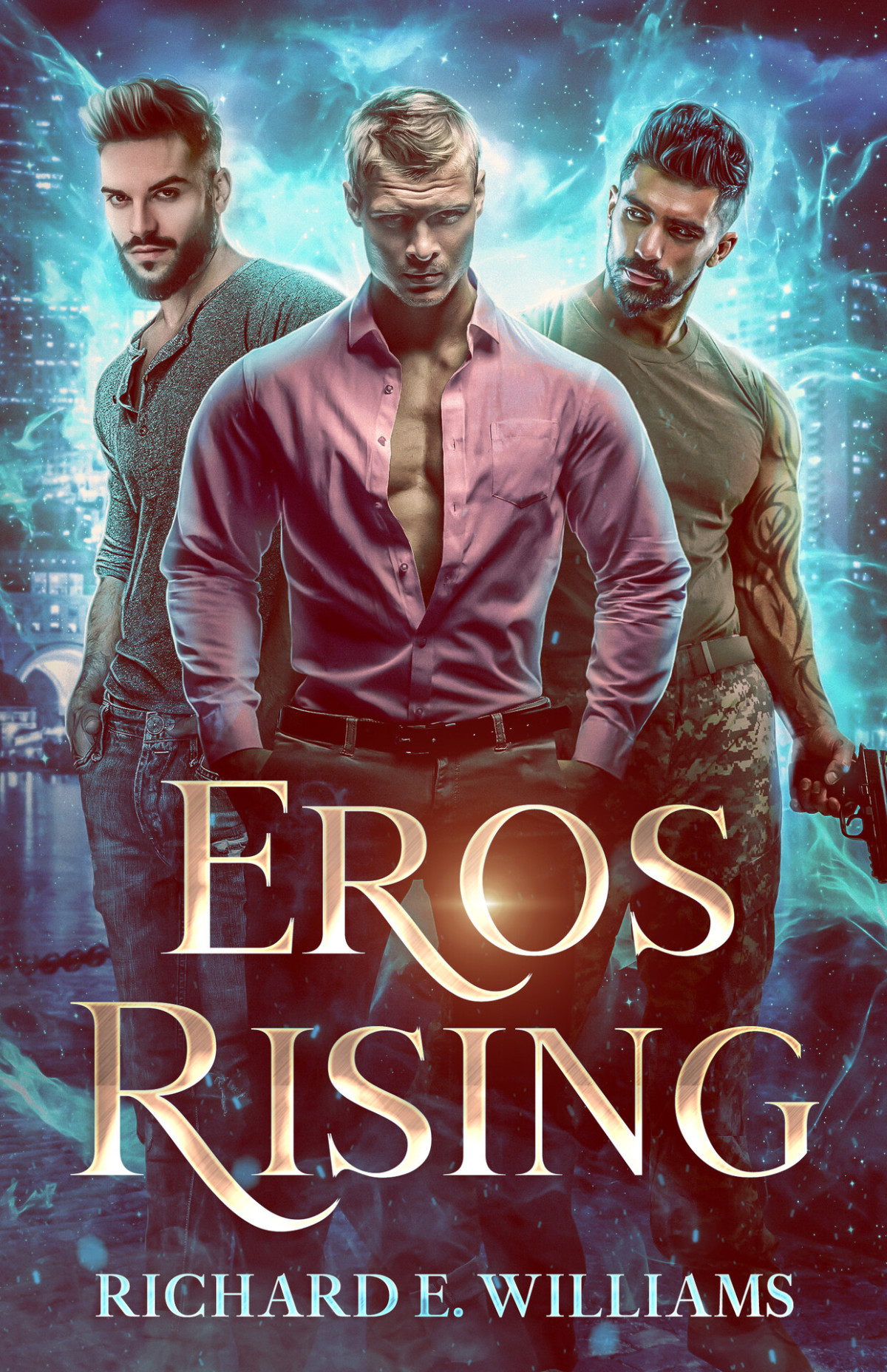 Eros Rising Olympus Ascending Series Book One A Mm Urban Fantasy Romanceadventure Richard E Williams