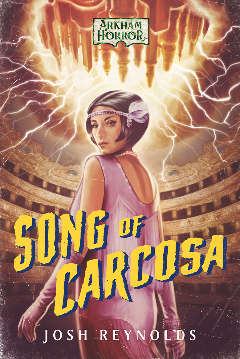 Song Of Carcosa Josh Reynolds