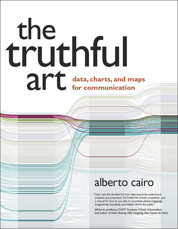The Truthful Art Data Charts And Maps For Communication Alberto Cairo