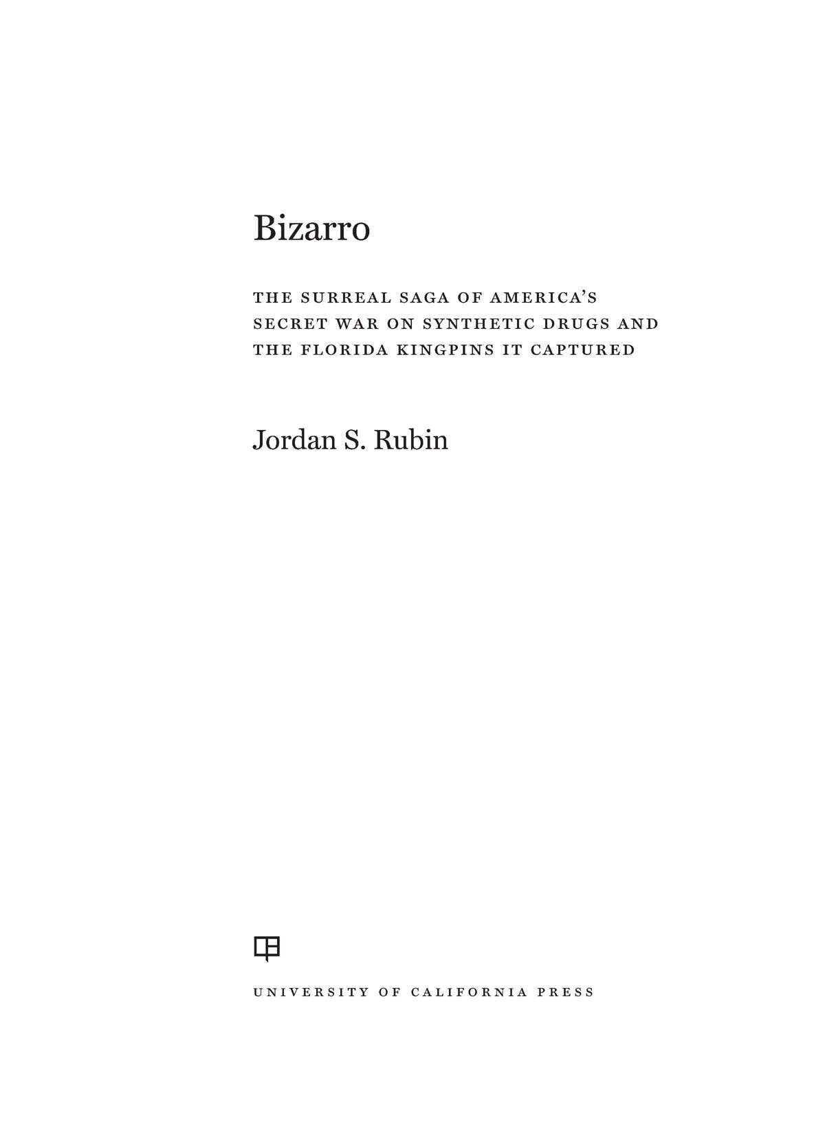 Bizarro Jordan S Rubin