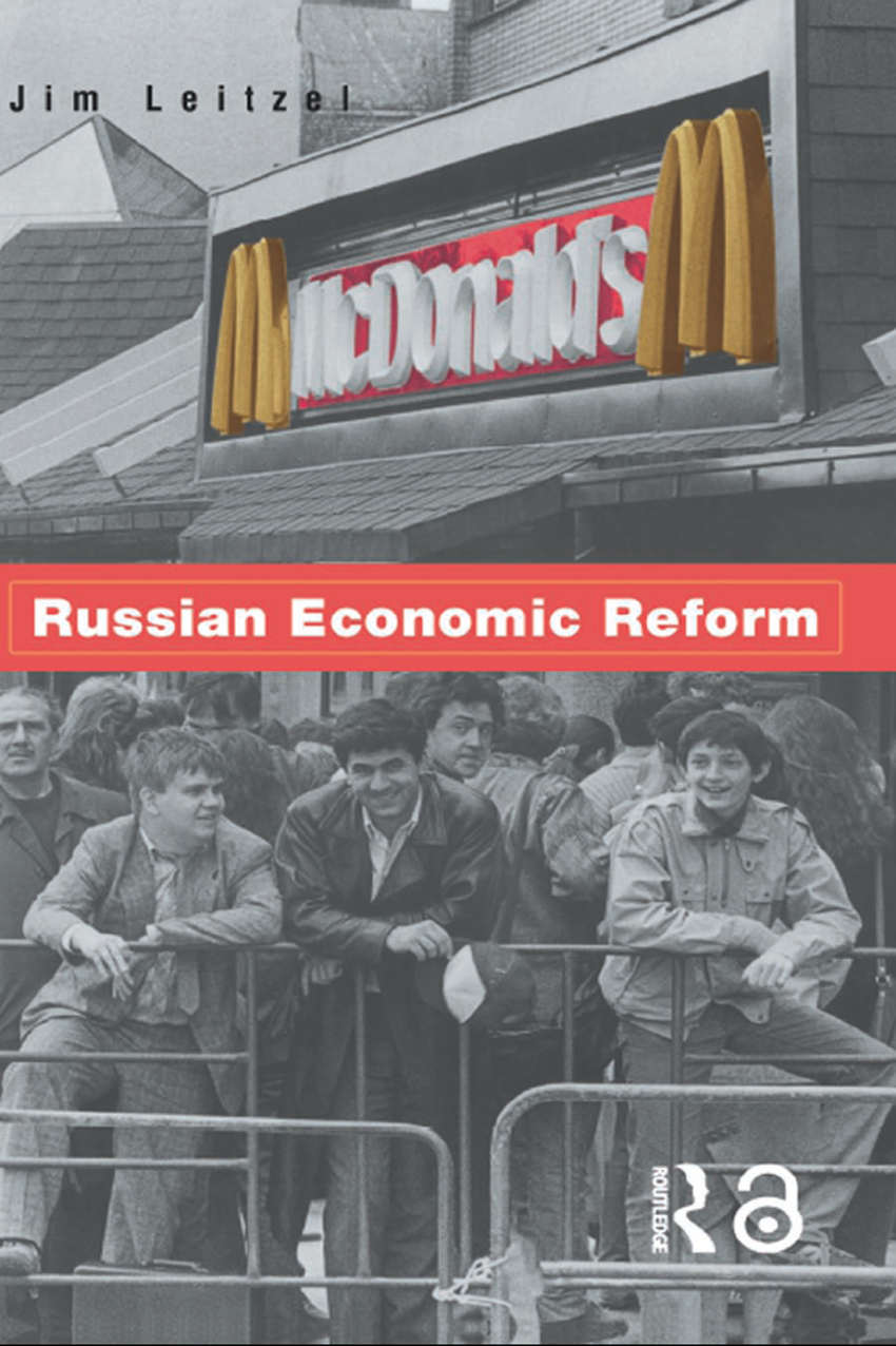 Russian Economic Reform James Leitzel