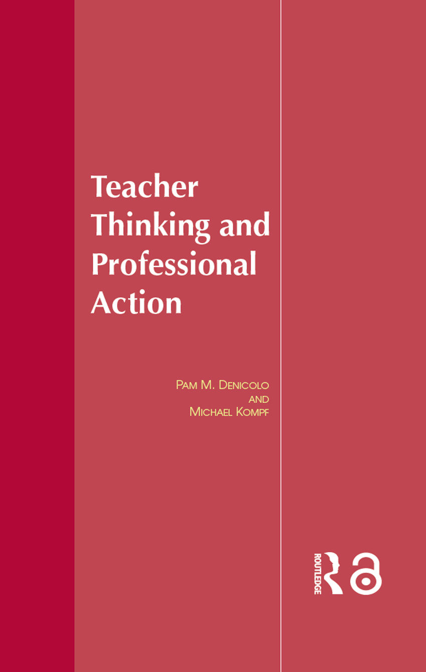 Teacher Thinking Professional Action Pam Denicolo