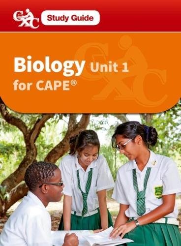 Biology For Cape Unit 2 Cxca Caribbean Examinations Council Study Guide Revised Ed Fosbery