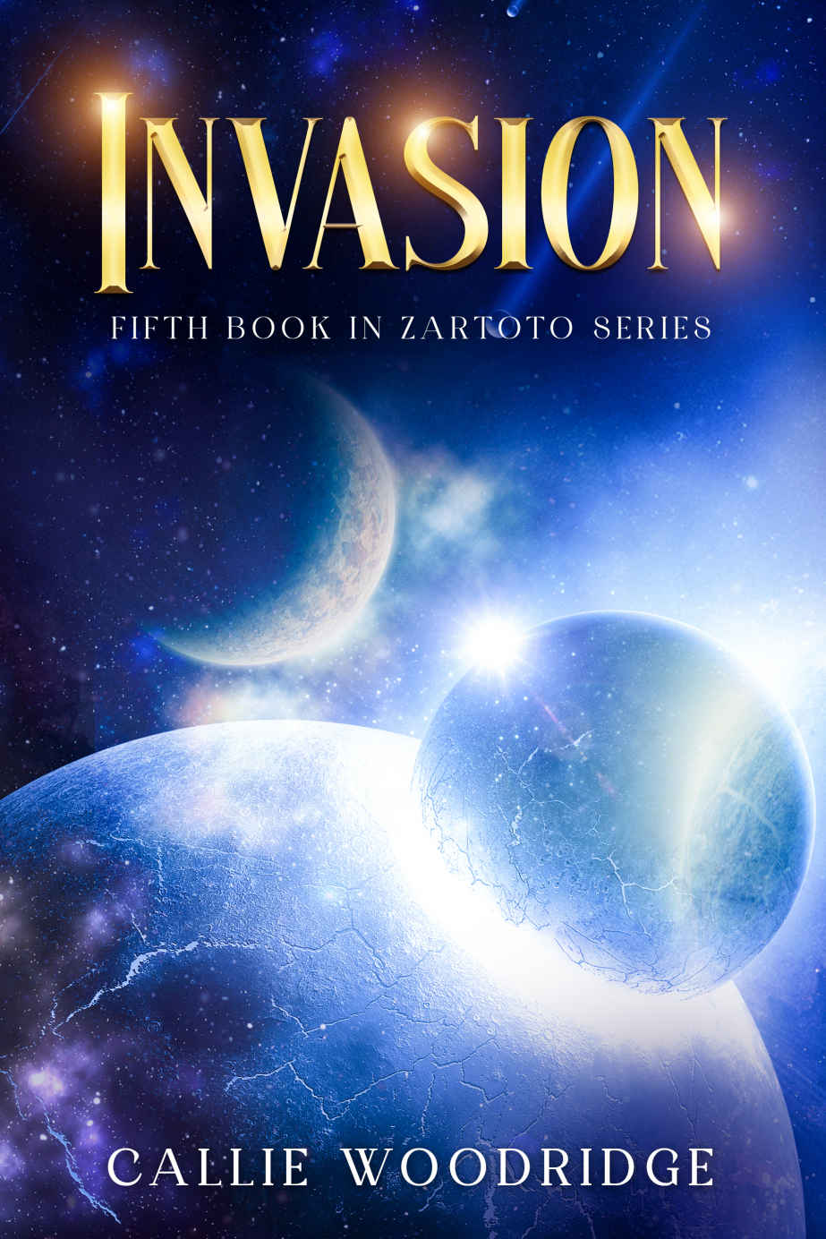 Invasion Callie Woodridge