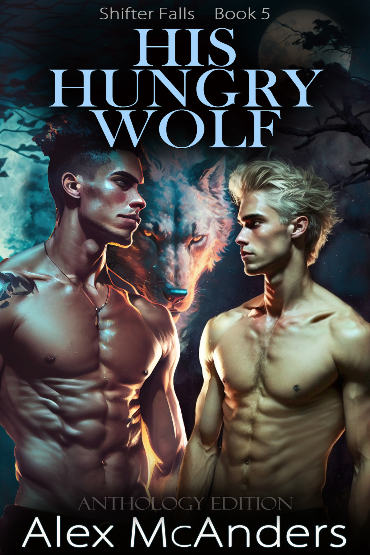 His Hungry Wolf Mm Wolf Shifter Paranormal Romance Anthology Mcanders