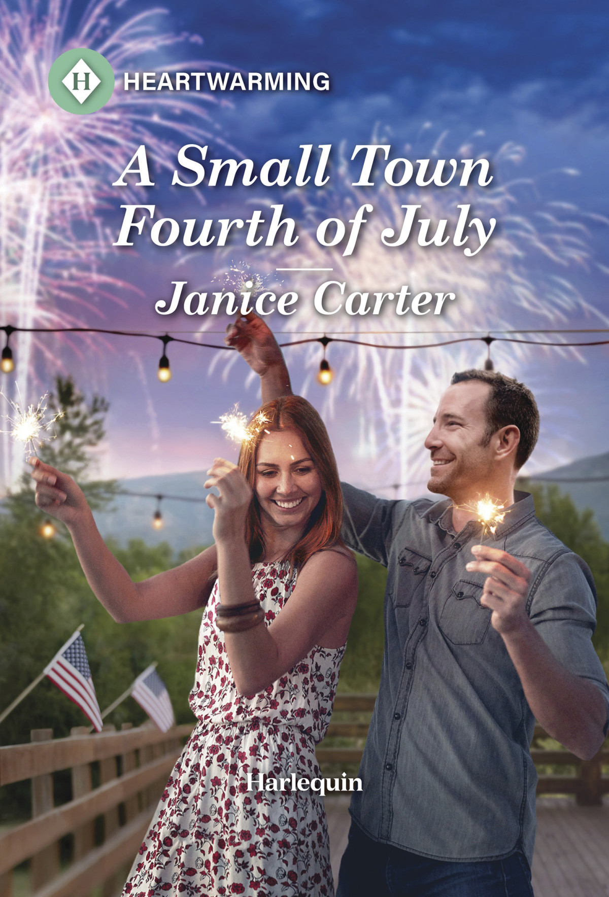 A Small Town Fourth Of July Janice Carter