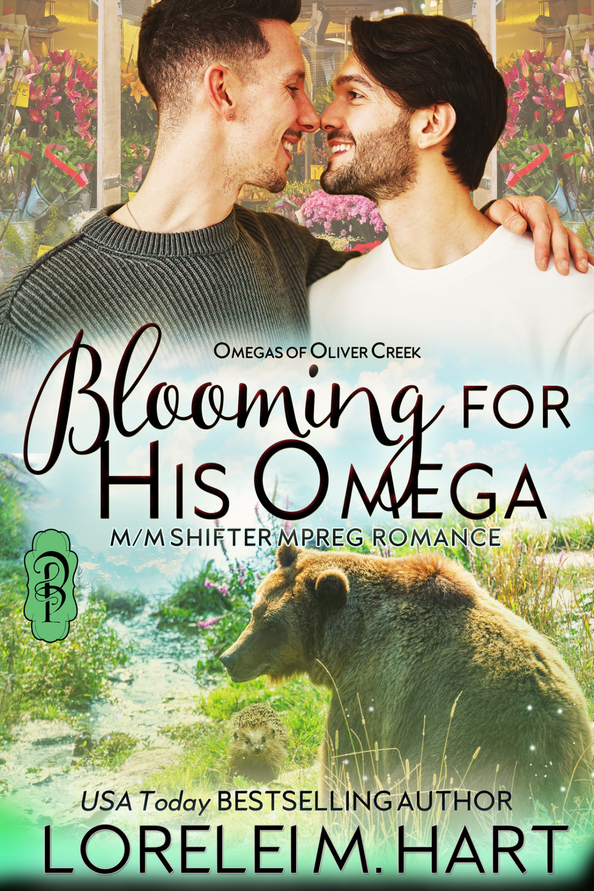 Blooming For His Omega Mm Shifter Mpreg Romance Omegas Of Oliver Creek Book 10 Lorelei M Hart