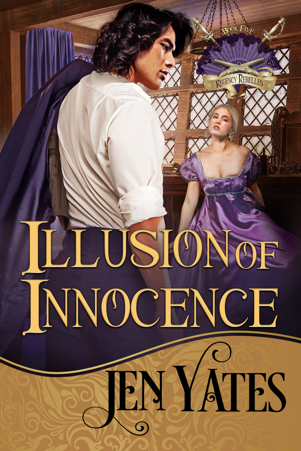 Illusion Of Innocence Regency Rebelles Series Jen Yates
