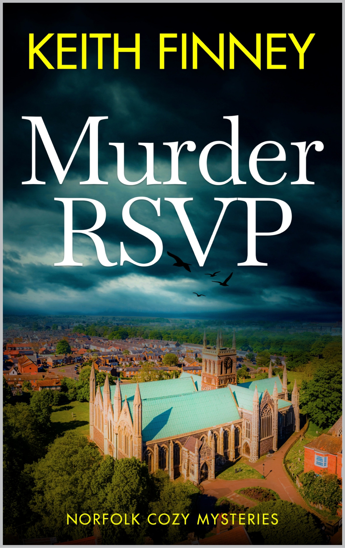 Murder Rsvp Keith Finney