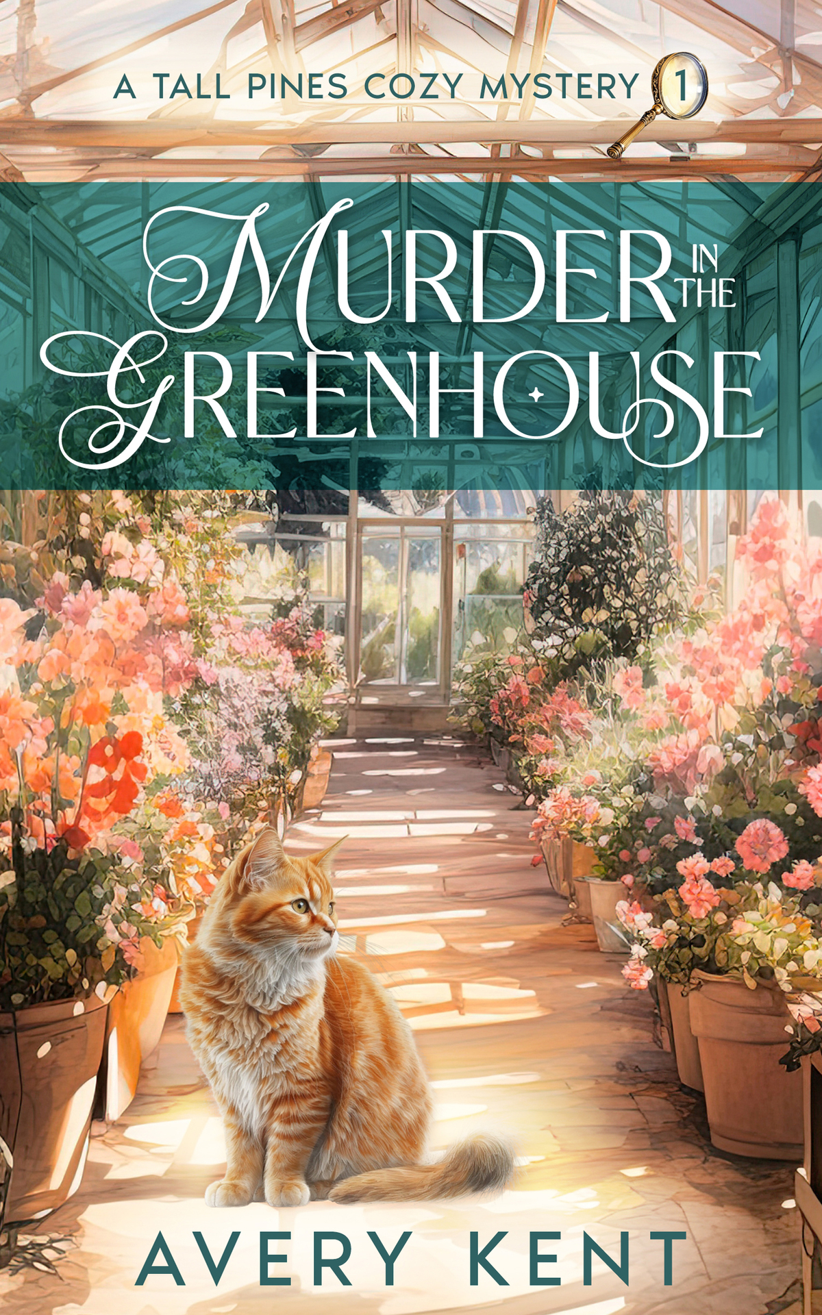 Murder In The Greenhouse A Tall Pines Cozy Mystery Avery Kent