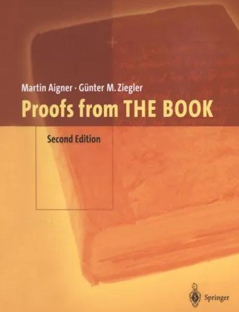 Proofs From The Book Second Edition Aigner Martin 1942 Author
