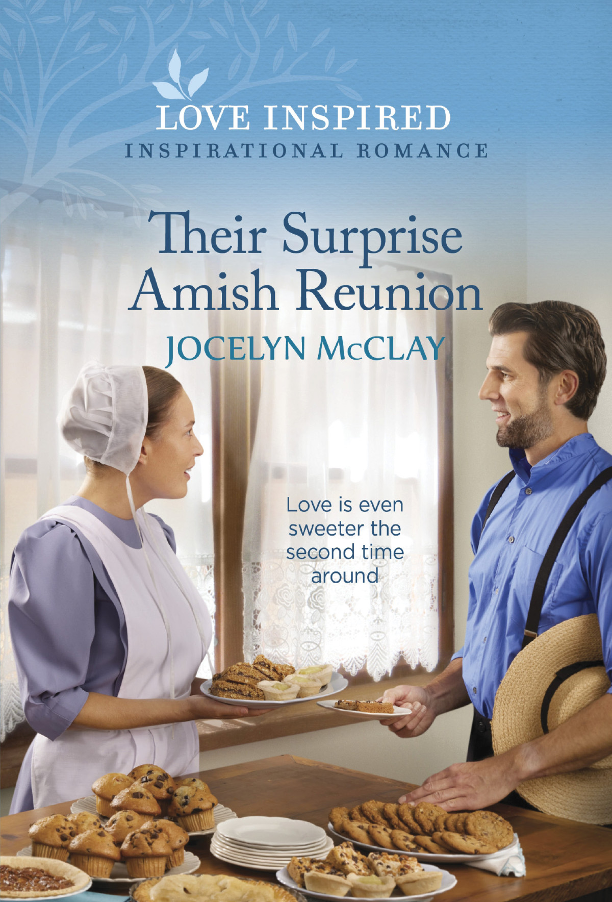 Their Surprise Amish Reunion Jocelyn Mcclay
