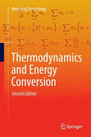 Thermodynamics And Energy Conversion 2nd Edition Henning Struchtrup