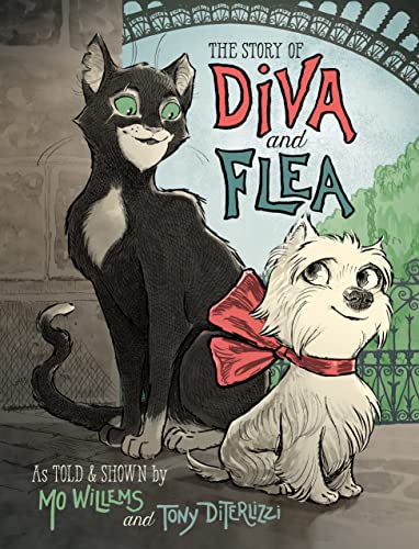 The Story Of Diva And Flea First Edition Mo Willems