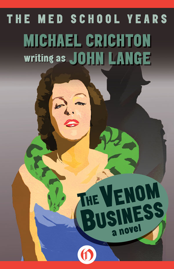 Venom Business Michael Crichton