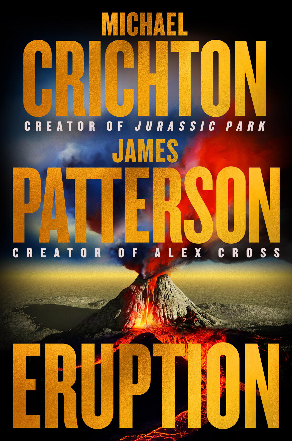 Eruption Michael Crichton James Patterson
