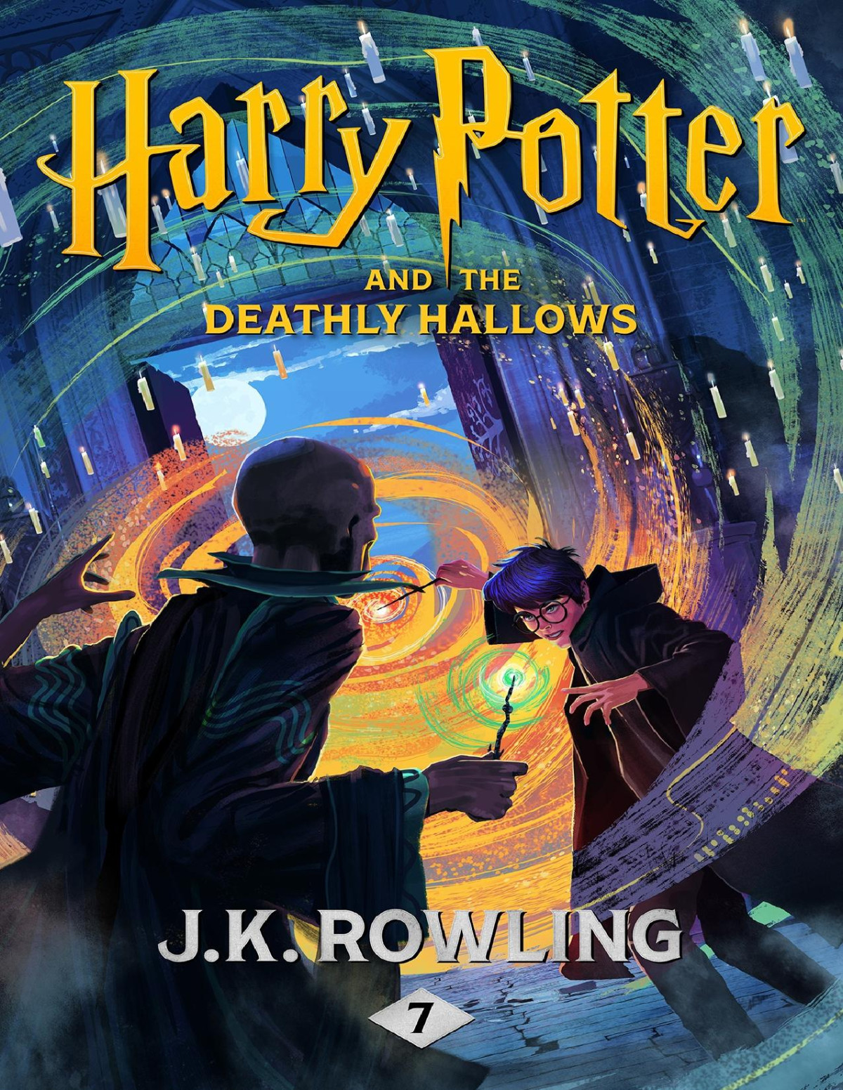 Harry Potter And The Deathly Hallows 7 Jk Rowling