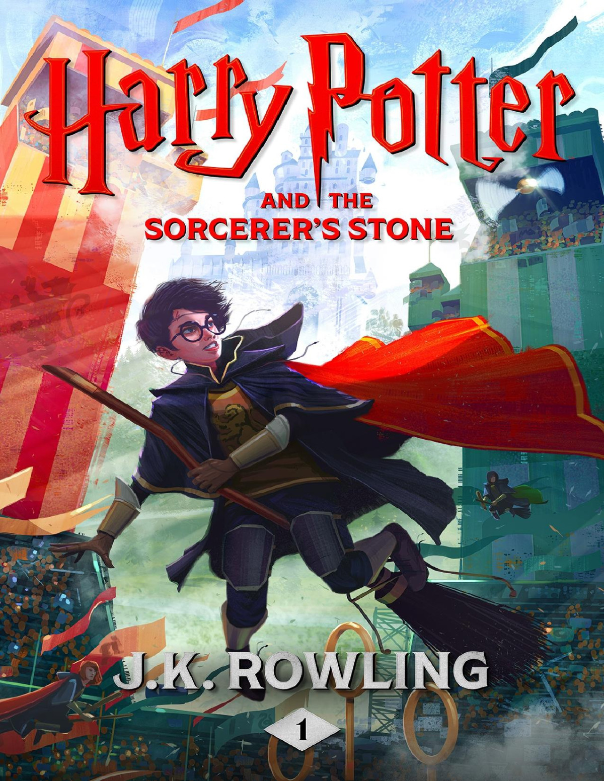 Harry Potter And The Sorcerers Stone Jk Rowling