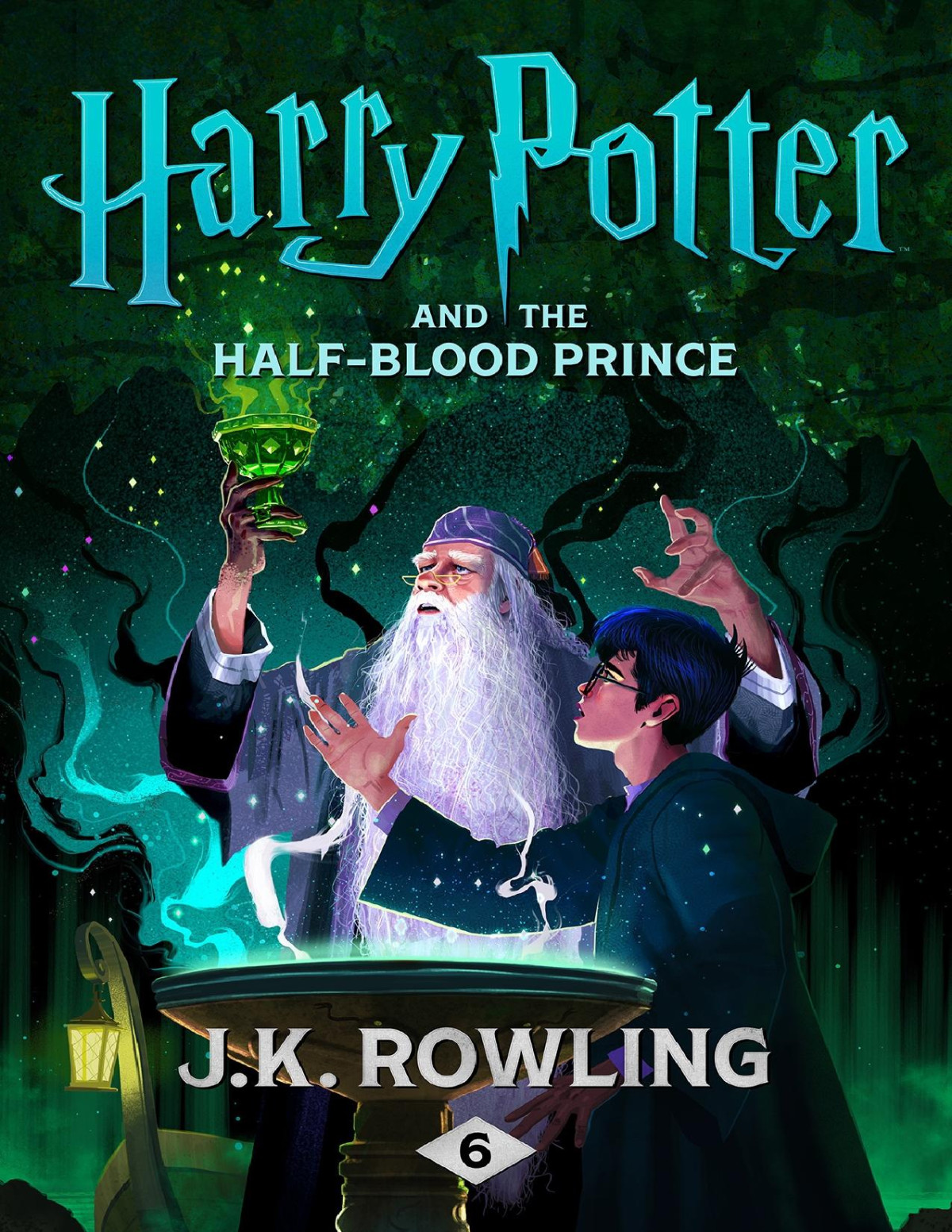 Harry Potter And The Halfblood Prince 06 Jk Rowling