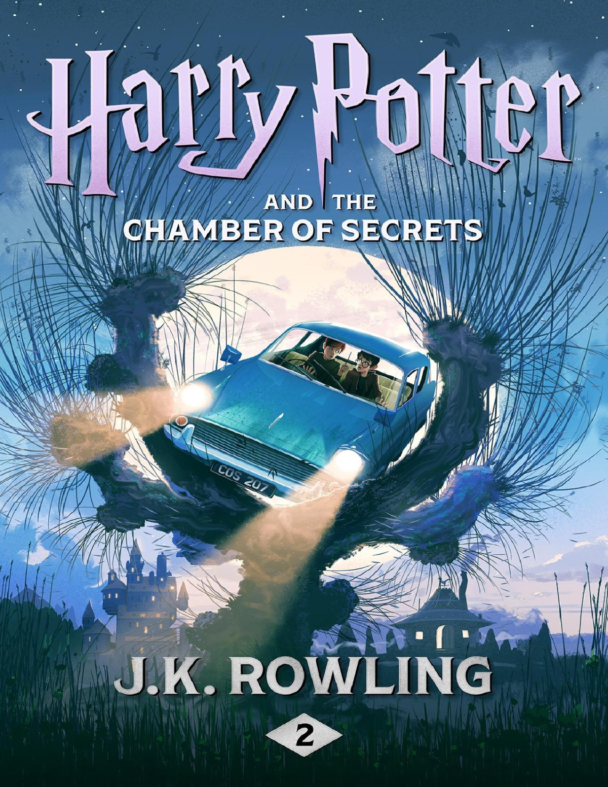 Harry Potter And The Chamber Of Secrets 2 Jk Rowling