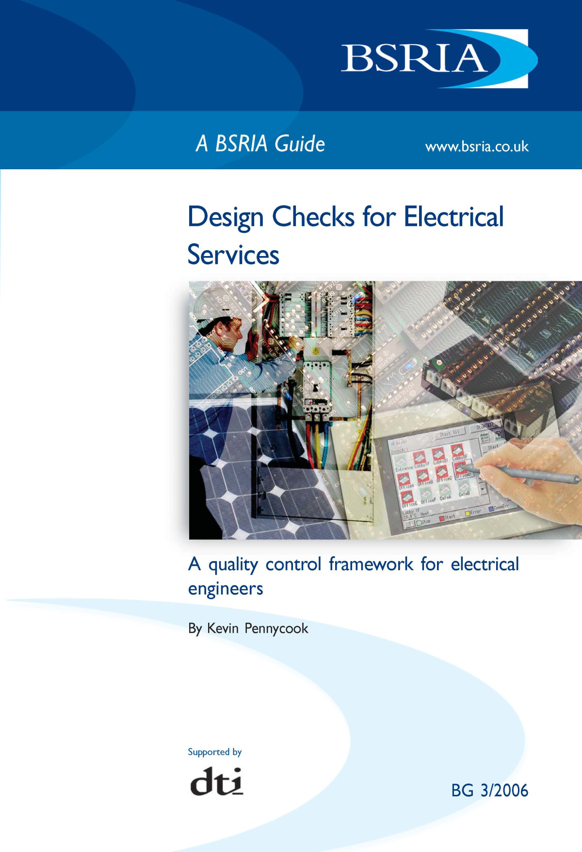 Bsria Guide Bg 32006 Design Checks For Electrical Services Kevin Pennycook