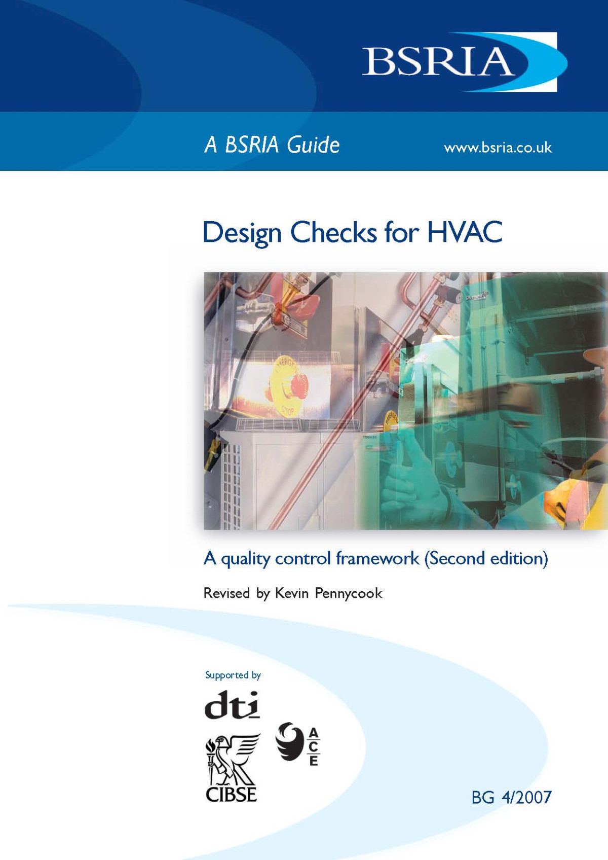 Bsria Guide Bg 42007 Design Checks For Hvac A Quality Control Framework 2nd Edition Kevin Pennycook