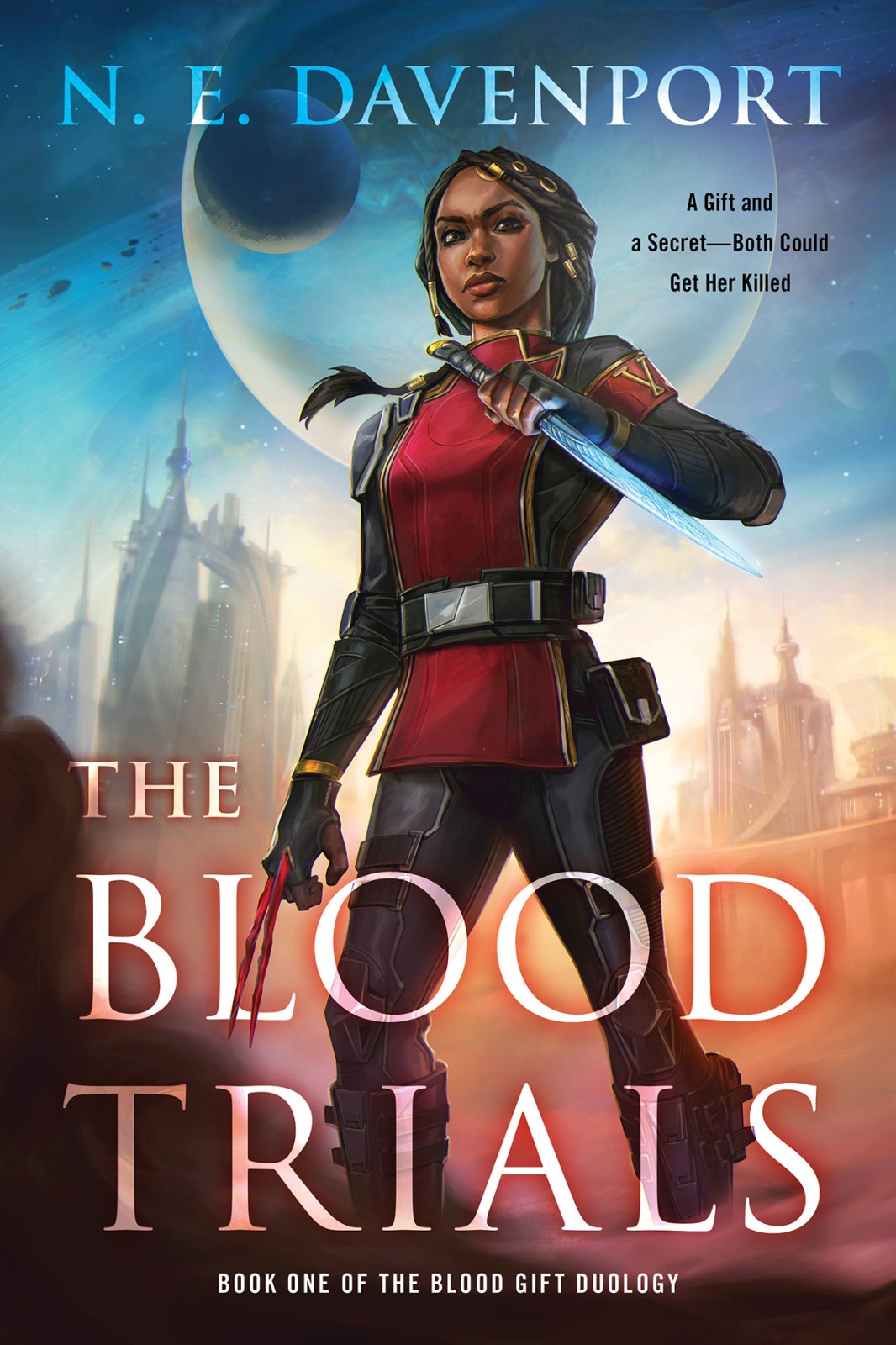 N E Davenport The Blood Trials